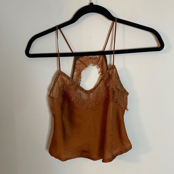 *Intimately free people satin cami - Picture 2 of 5